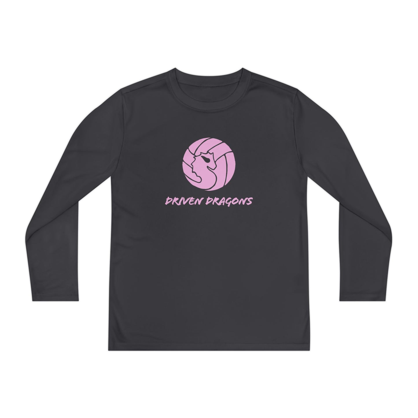 Youth Driven Dragons Sport-Tek Performance Long Sleeve