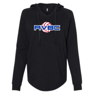 Women's Lightweight  Wash Hooded Sweatshirt