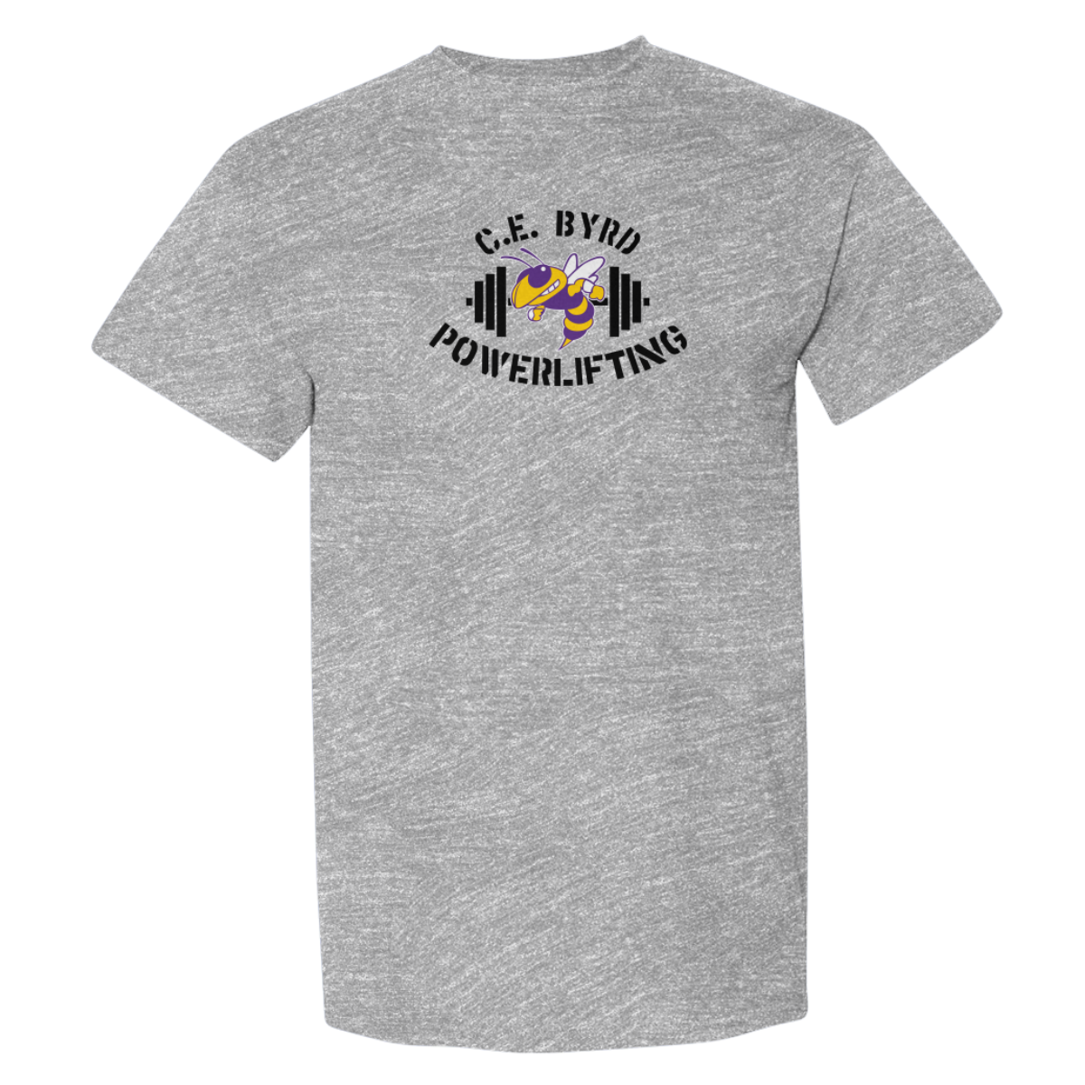 Adult C.E. Byrd Powerlifting DryBlend T-Shirt