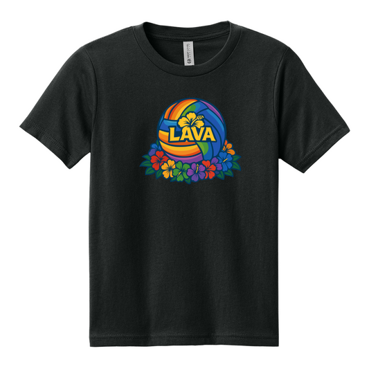 Youth LAVA Cotton Crew T-Shirt