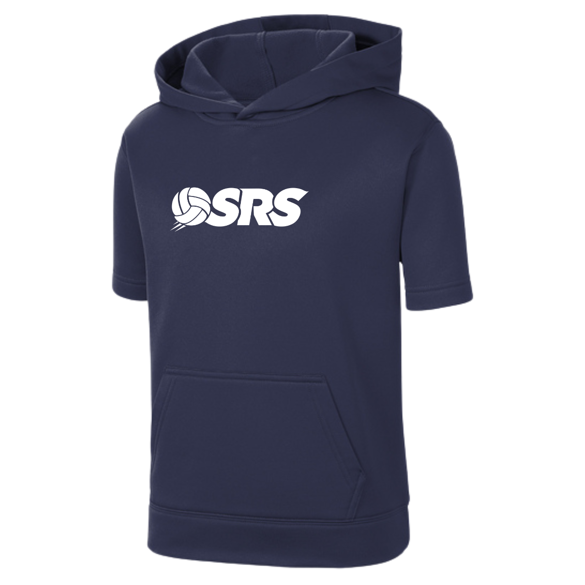Youth Sport-Tek Fleece SS Hooded Pullover