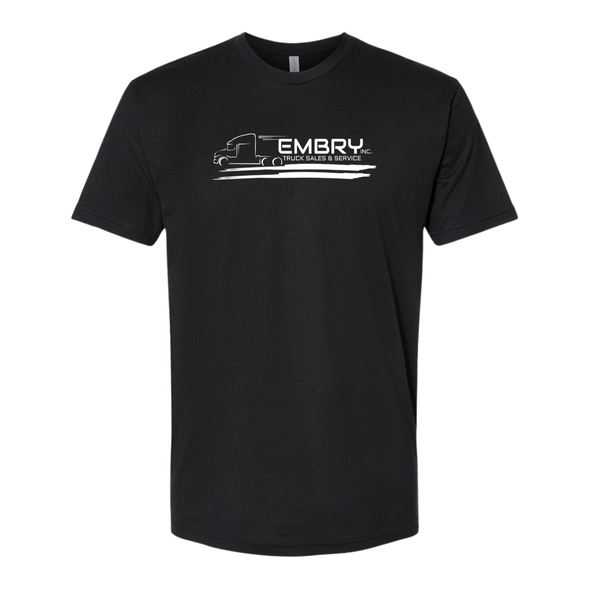 Adult Embry Truck Next Level Cotton T-Shirt