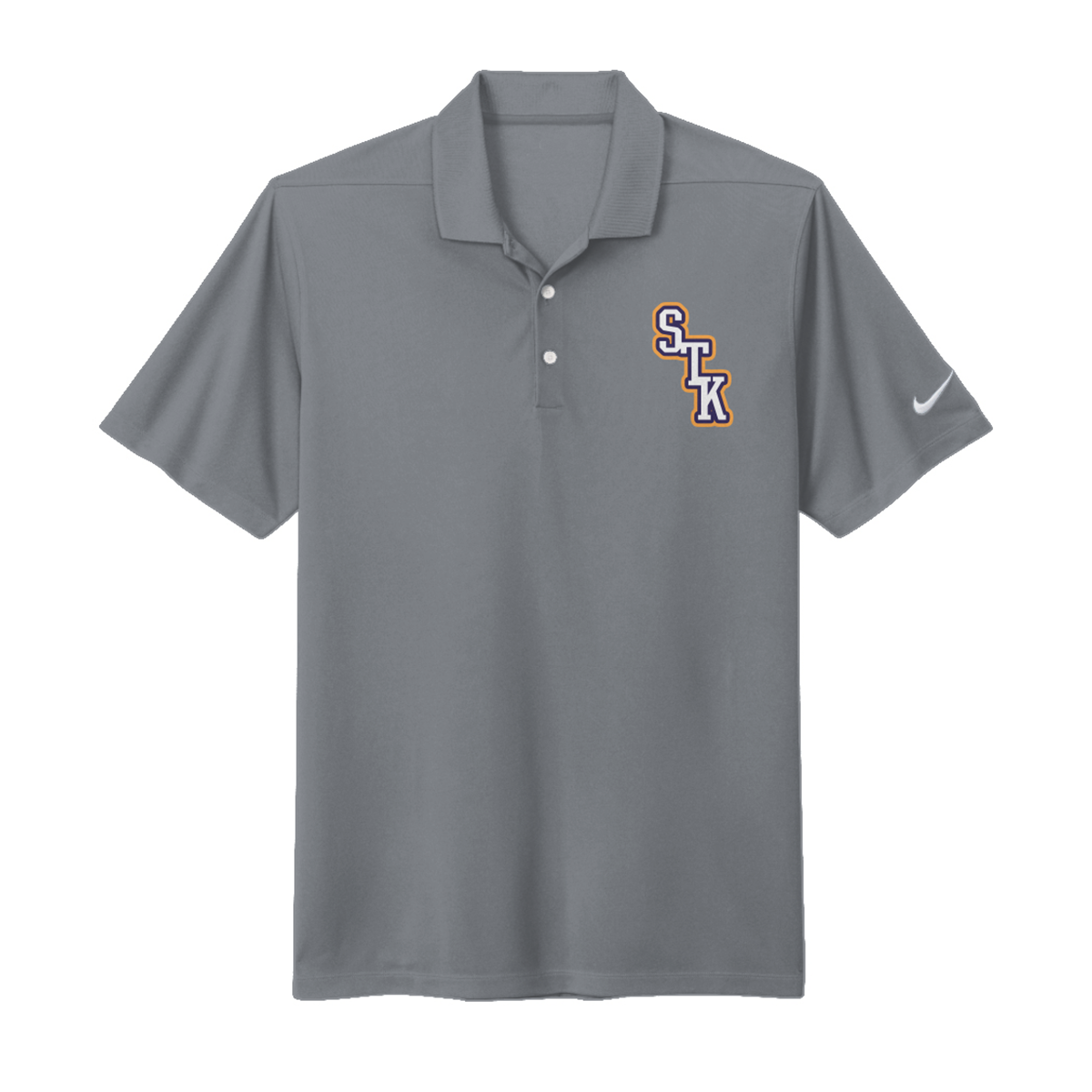 Adult South Tampa Knights Nike Dri-FIT Micro Pique 2.0 Polo