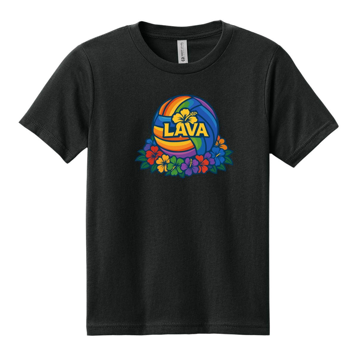 Youth LAVA Cotton Crew T-Shirt