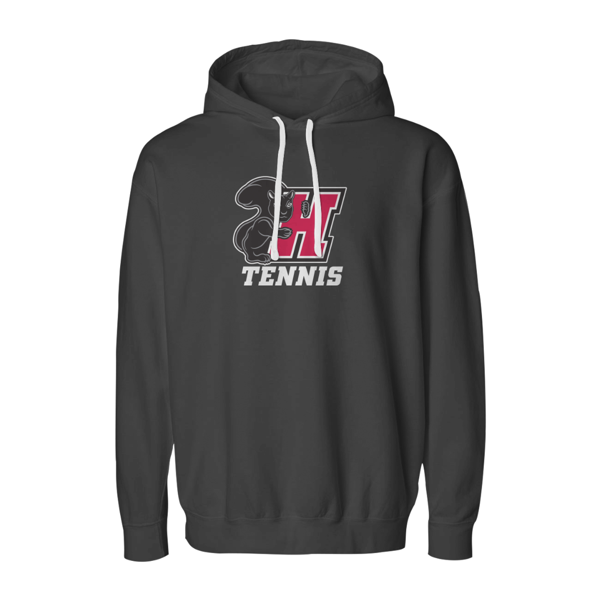 Adult Haverford Tennis Comfort Colors Lightweight Hoodie