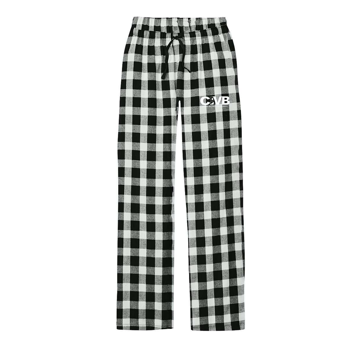 Women's Carolina One Volleyball District Flannel Plaid Pant
