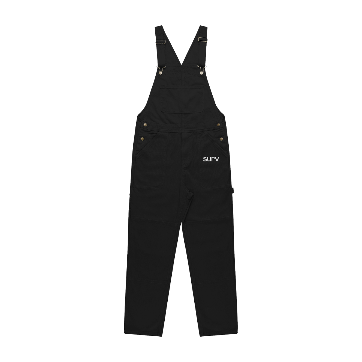 Adult Canvas Overalls