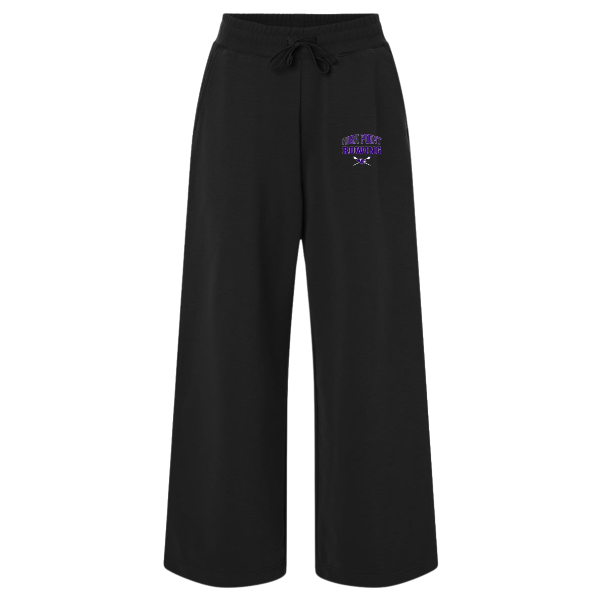 Women's High Point Rowing French Terry Wide Leg Pants