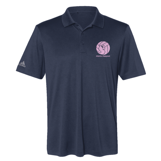 Adult Driven Dragons Adidas Performance Polo