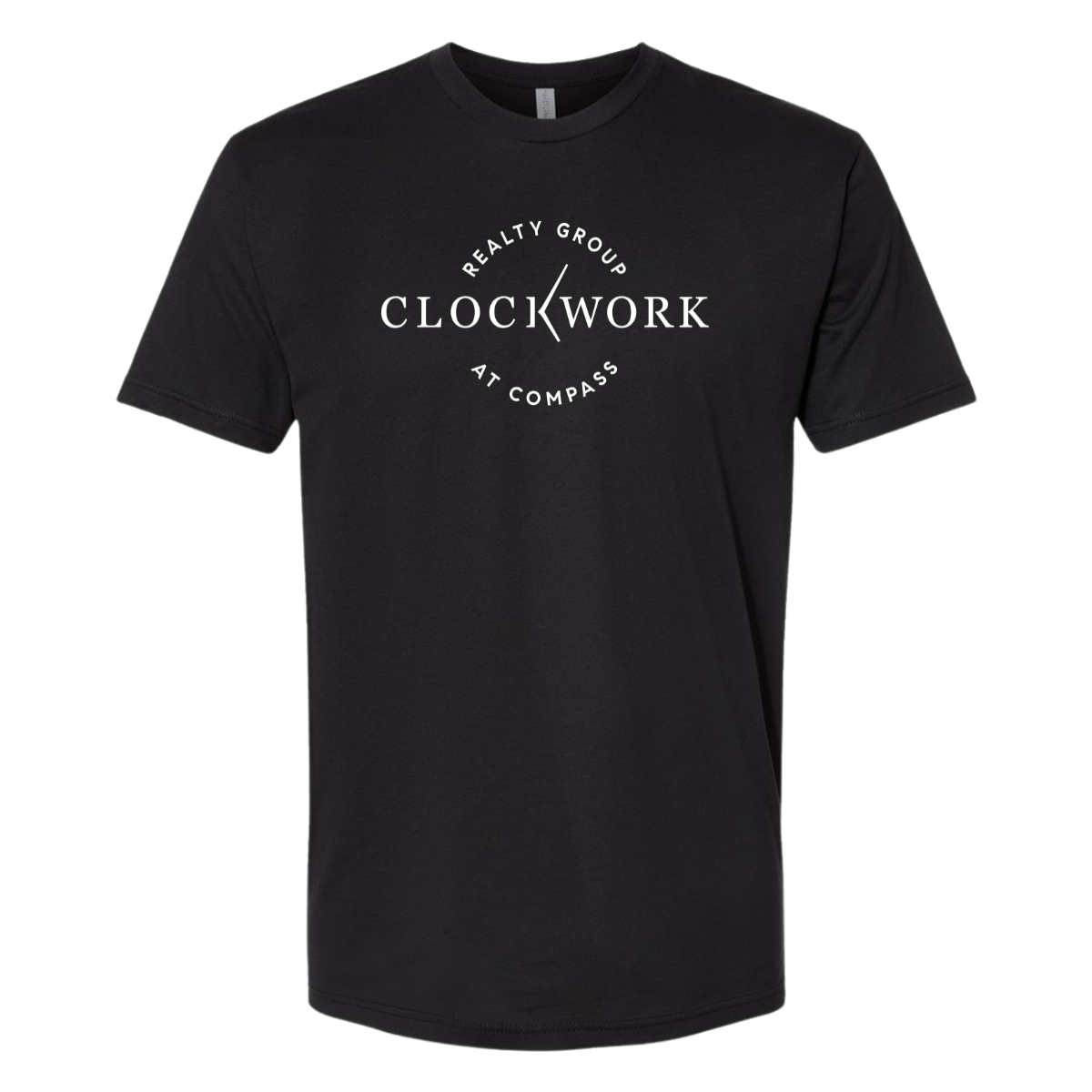 Adult Clockwork Realty Next Level Cotton T-Shirt