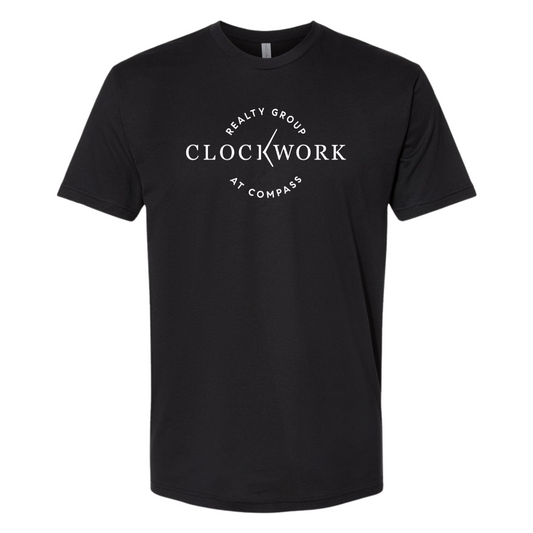 Adult Clockwork Realty Next Level Cotton T-Shirt