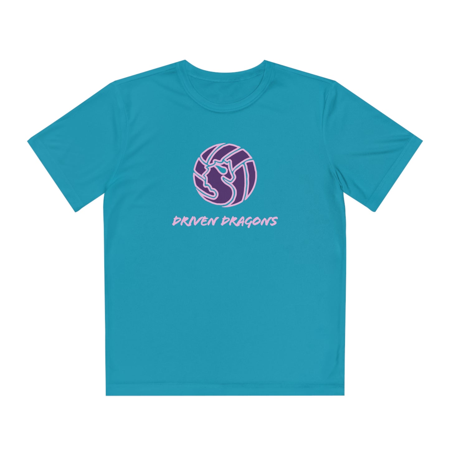 Youth Driven Dragons Sport-Tek Performance T-shirt