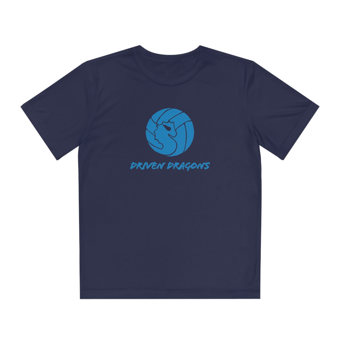 Youth Driven Dragons Sport-Tek Performance T-shirt