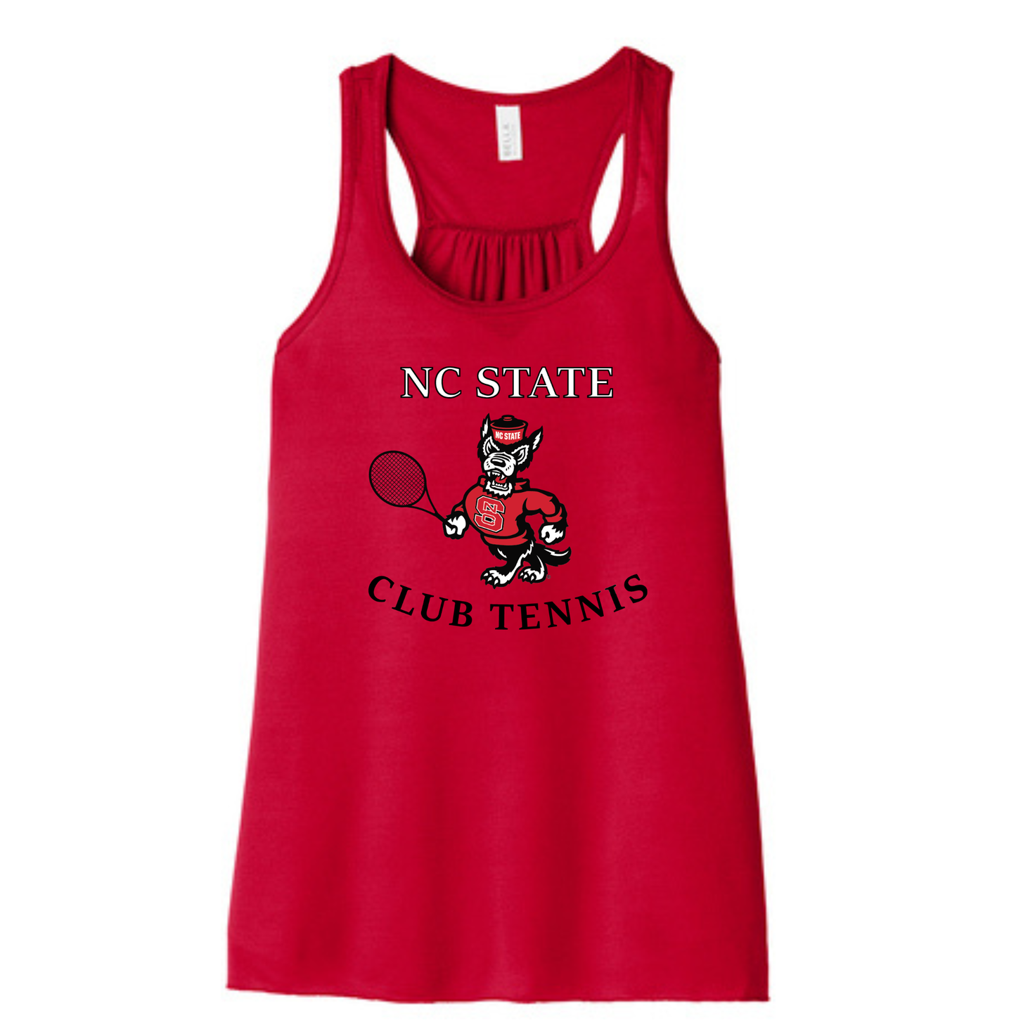 Bella+Canvas Women’s Flowy Racerback Tank