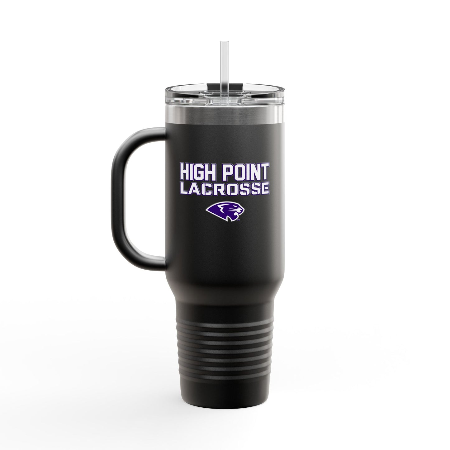 HPU Lacrosse Insulated Travel Mug (40oz)