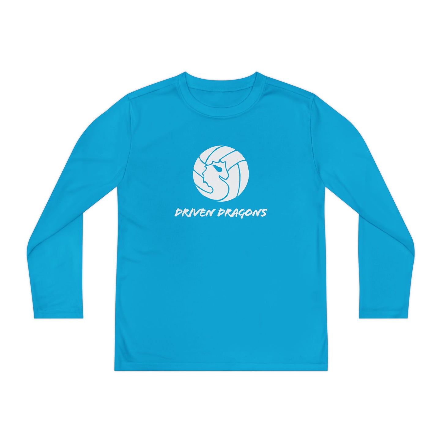 Youth Driven Dragons Sport-Tek Performance Long Sleeve