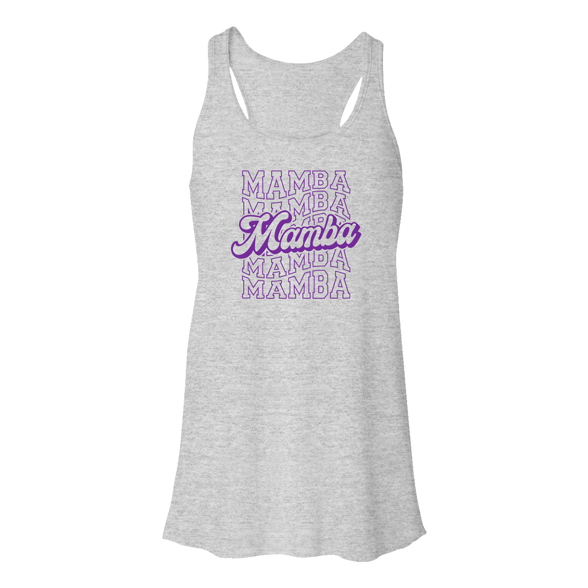 Women's Bella + Canvas Flowy Racerback Tank