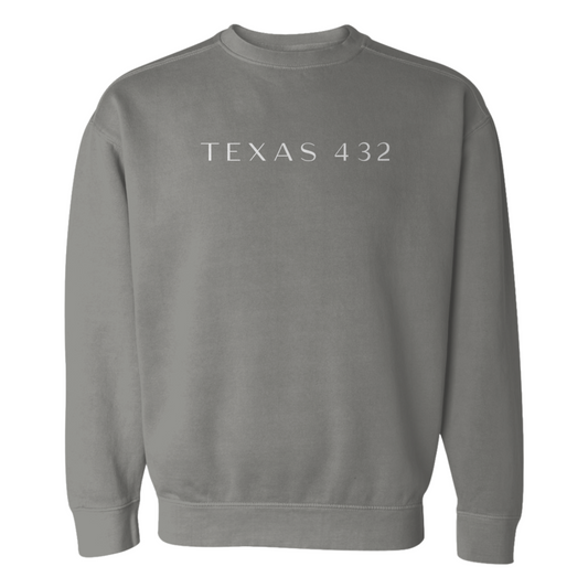 Adult Comfort Colors Garment-Dyed Sweatshirt