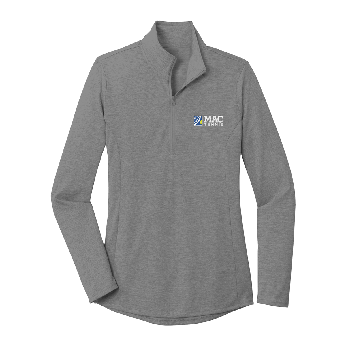 Womens Mac By The Sea PosiCharge Tri Blend Wicking