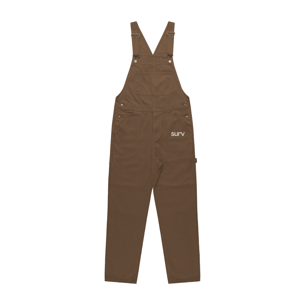 Adult Canvas Overalls