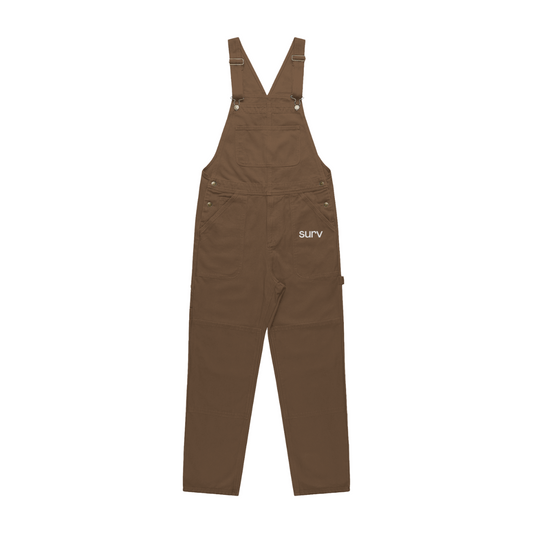 Adult Canvas Overalls