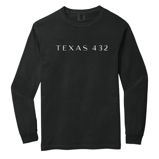 Adult Comfort Colors Long Sleeve T-Shirt