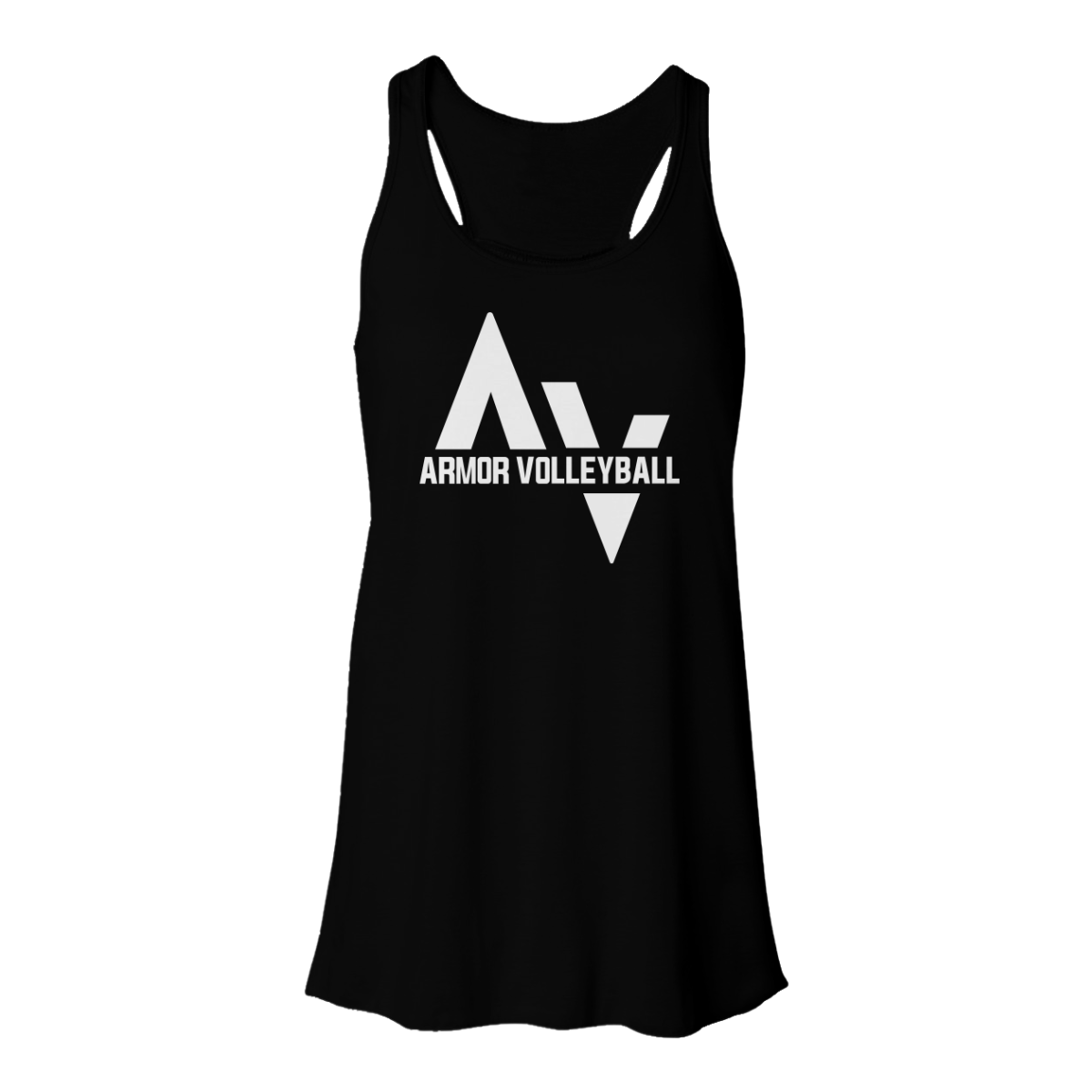 Women's Flowy Racerback Tank