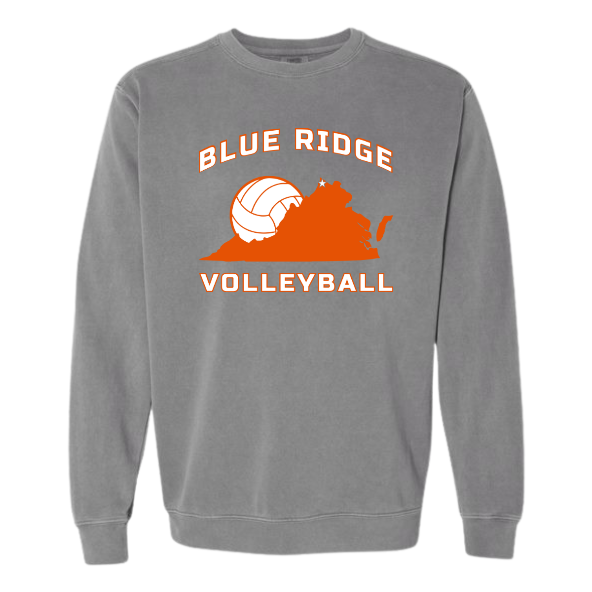 Adult Comfort Colors Garment-Dyed Sweatshirt