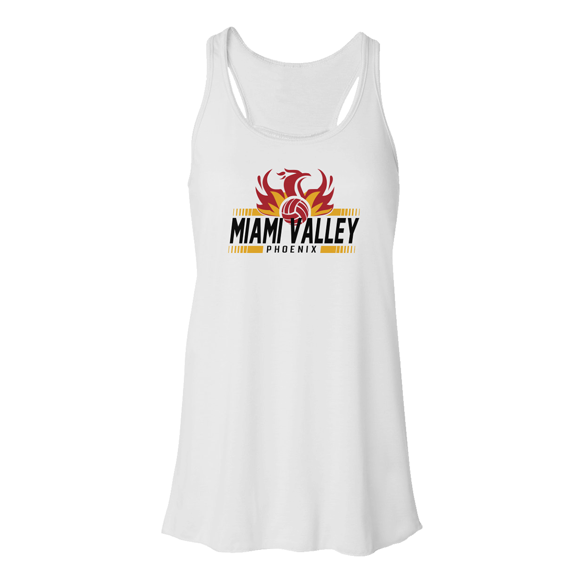 Women's Flowy Racerback Tank