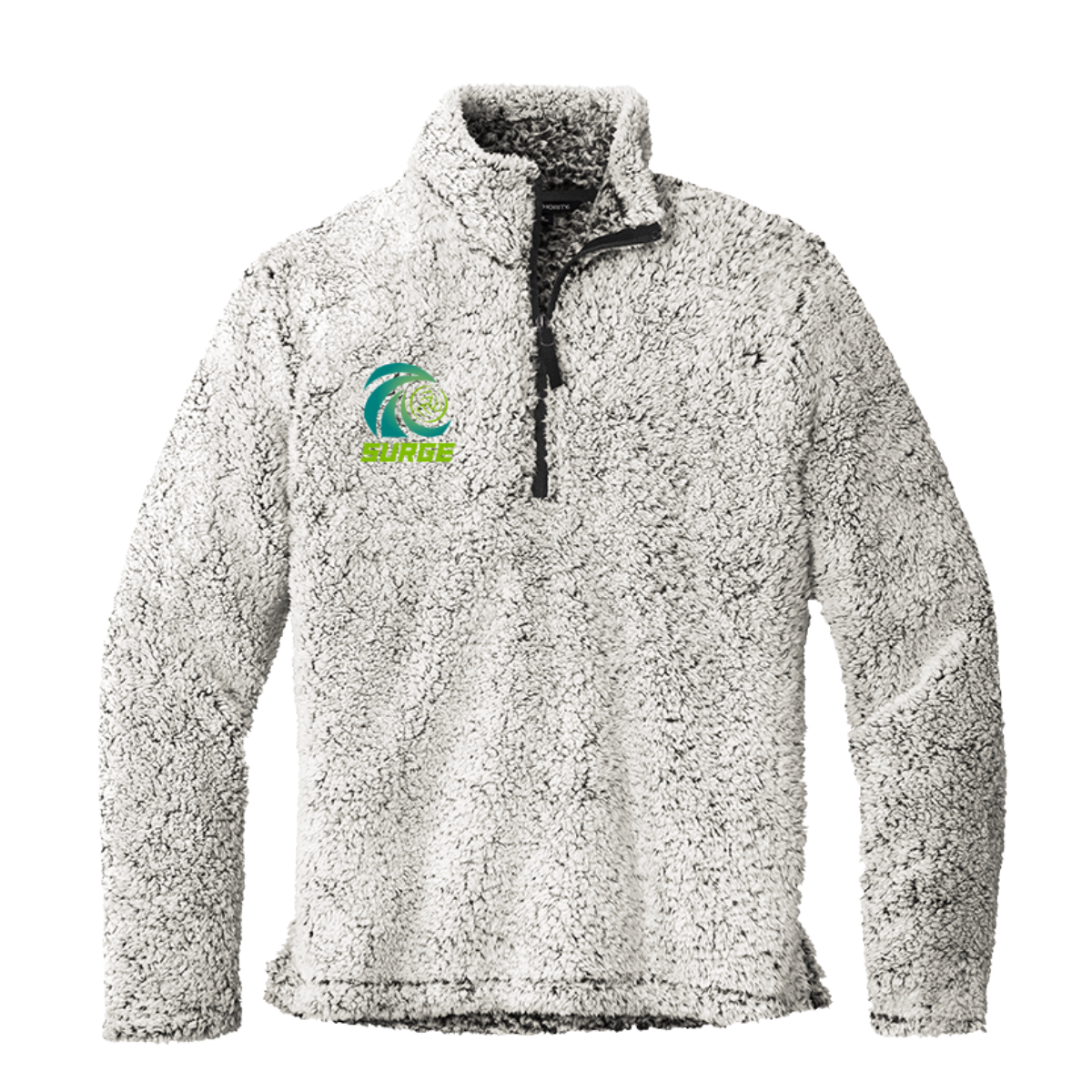 Adult Port Authority Sherpa 1/4 Zip Fleece