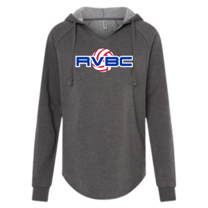 Women's Lightweight  Wash Hooded Sweatshirt