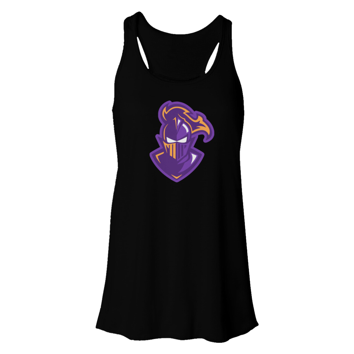 Women's South Tampa Knights Bella + Canvas Flowy Racerback Tank