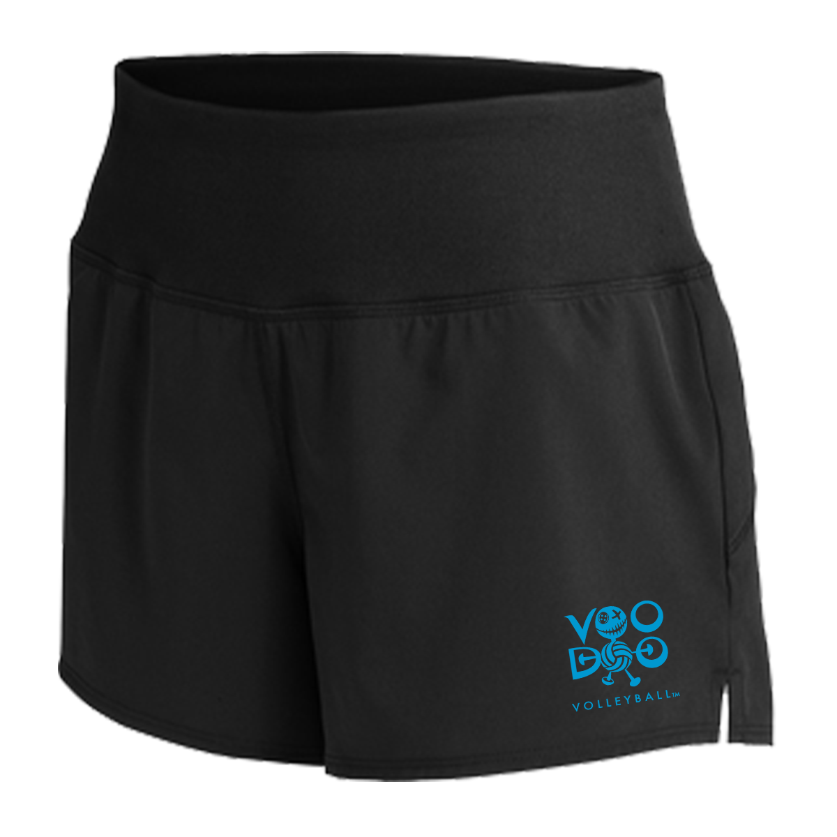 Women's Voodoo Volleyball Sport-Tek Repeat Short