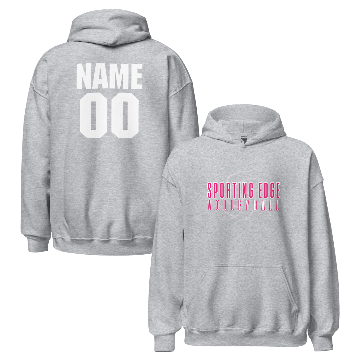 Personalizable - Adult Gildan Heavy Blend Hoodie