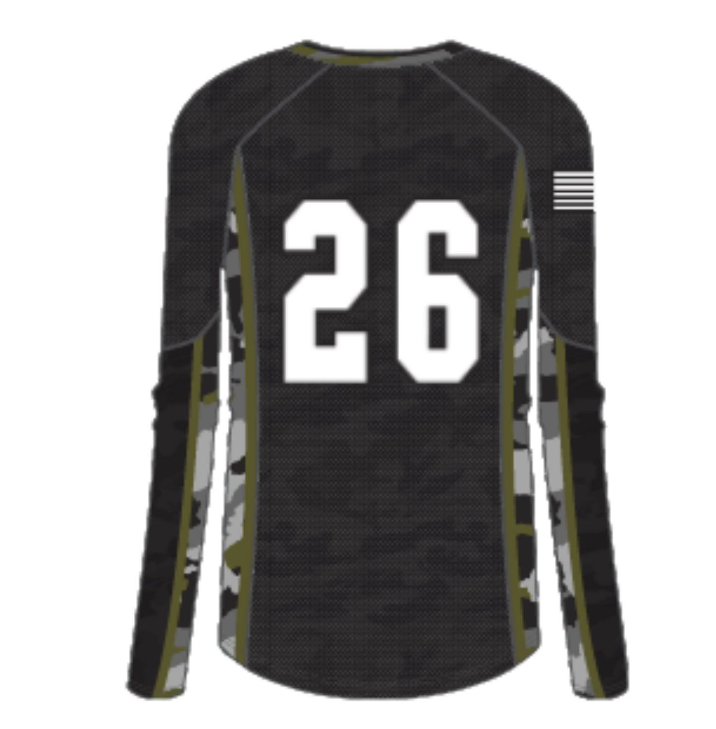 UA Armourfuse Long Sleeve Jersey