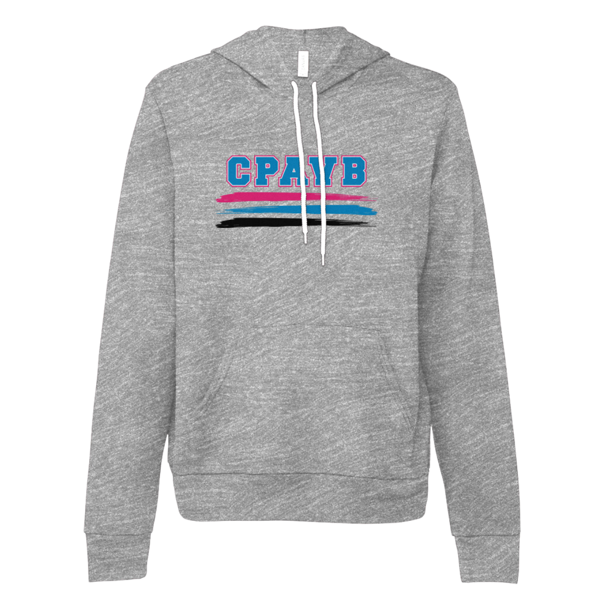 Adult CPA Volleyball Bella + Canvas Sponge Fleece Pullover Hoodie