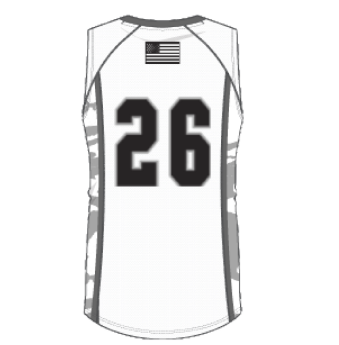 UA Armourfuse Sleeveless Jersey