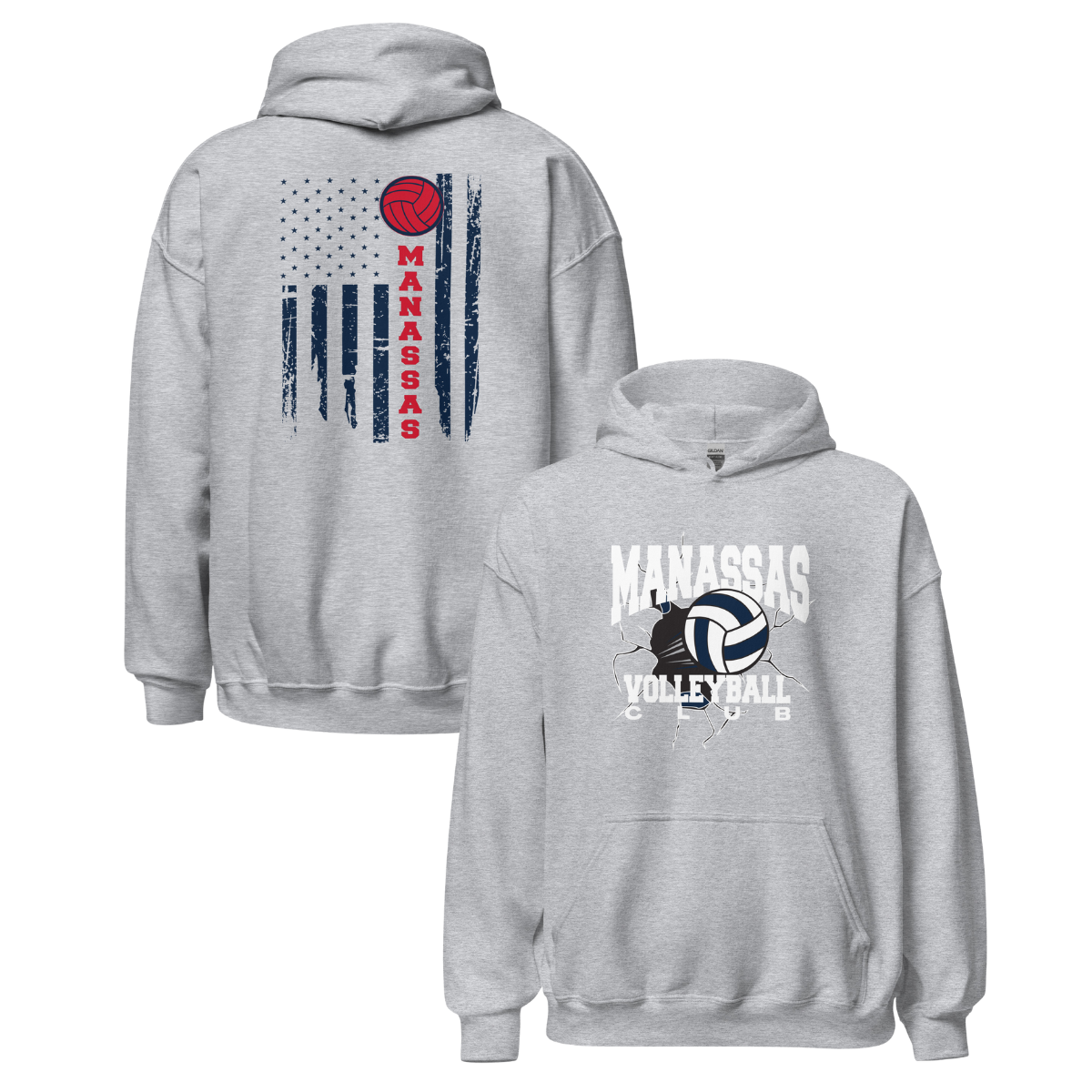 Adult Gildan Heavy Blend Hoodie