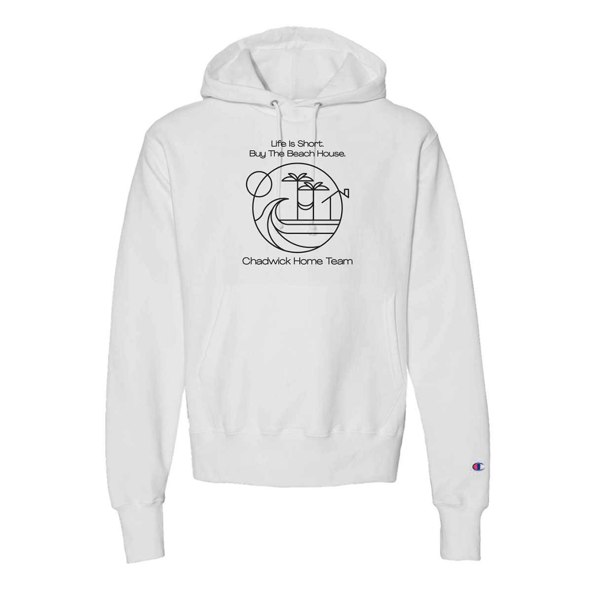 Adult Chadwick Home Team Champion Reverse Weave Hoodie