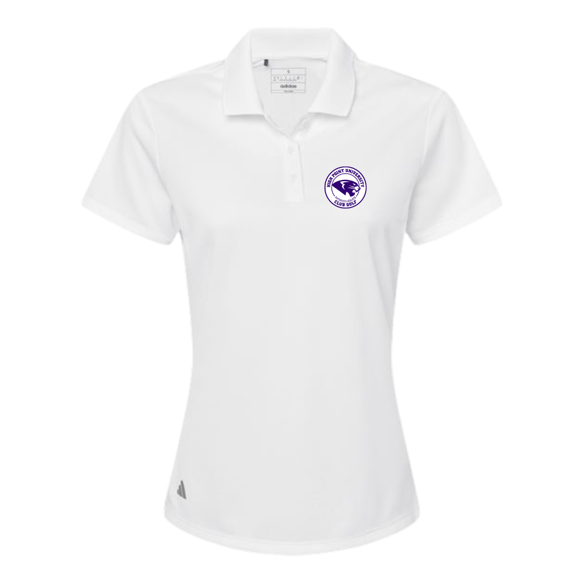 Women's Adidas Performance Piqué Polo