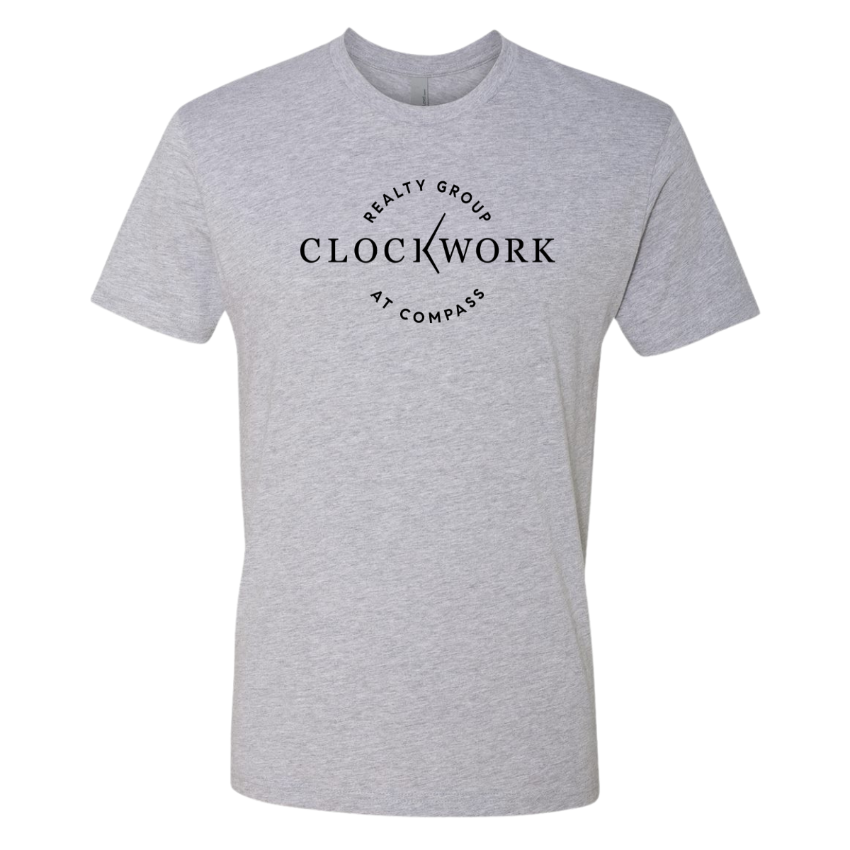 Adult Clockwork Realty Next Level Cotton T-Shirt