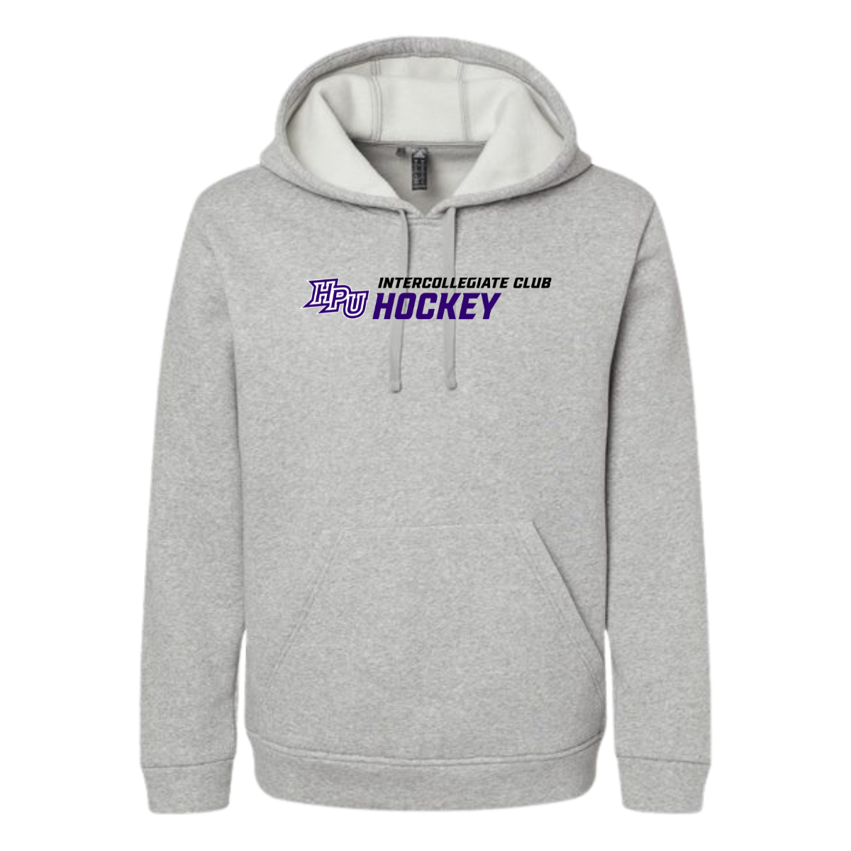 Adult Adidas Fleece Hooded Sweatshirt - Hockey