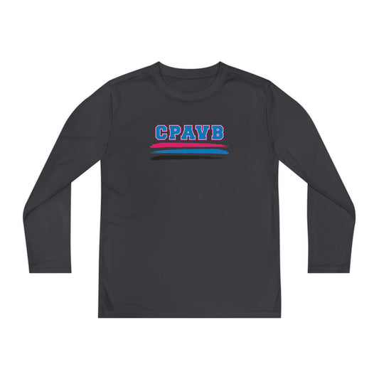 Youth CPA Volleyball Performance Long Sleeve