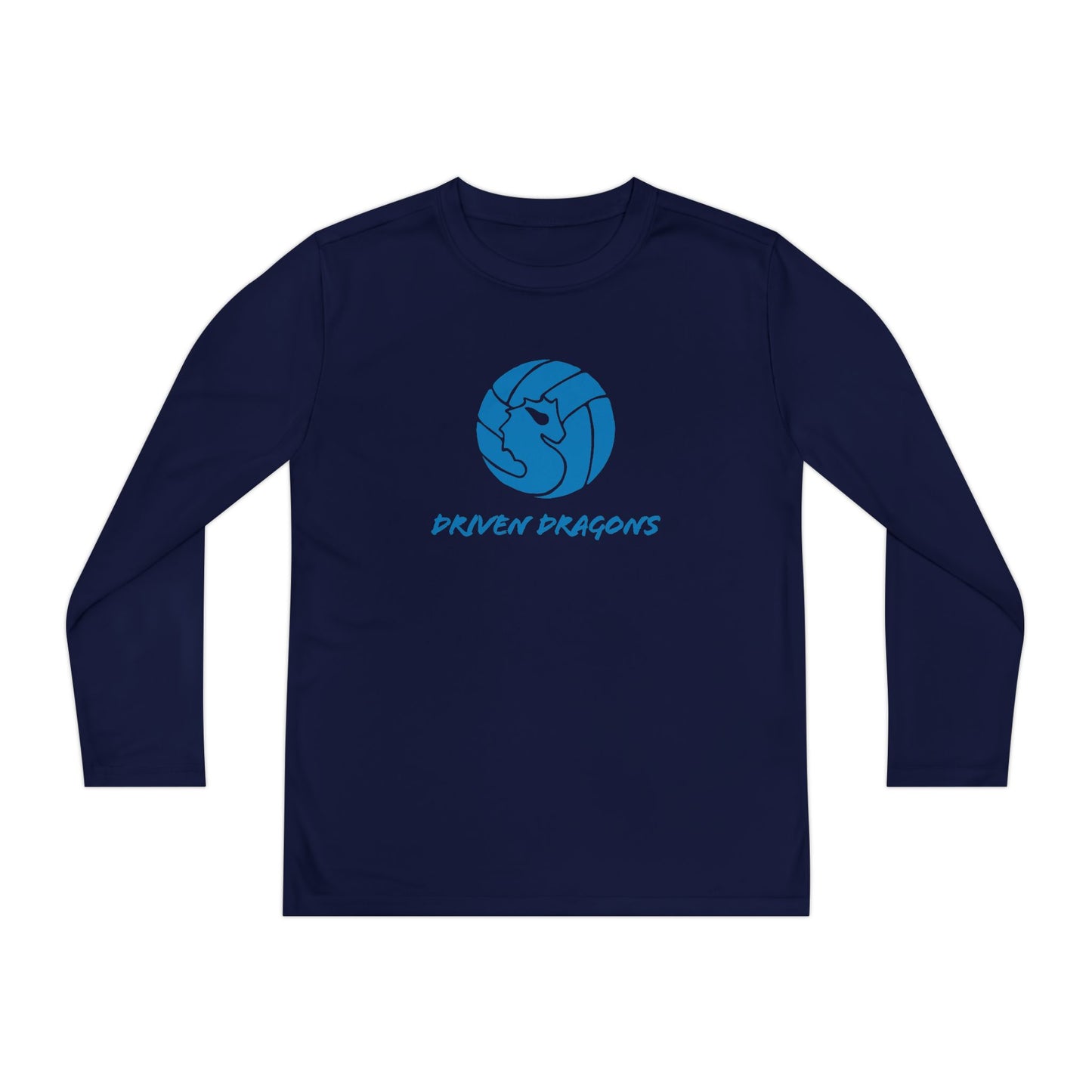 Youth Driven Dragons Sport-Tek Performance Long Sleeve