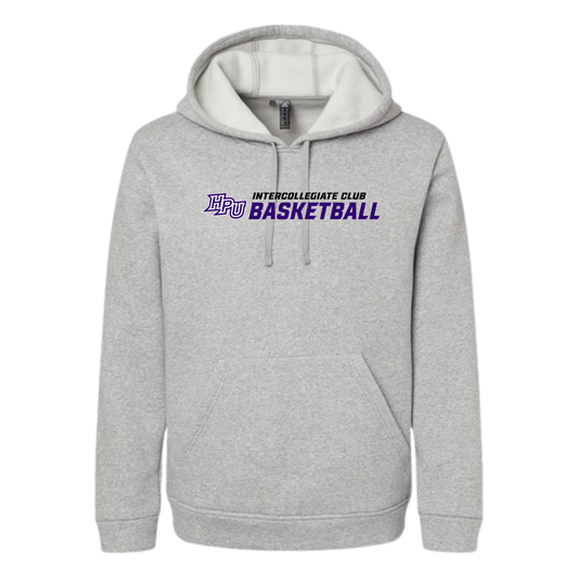 Adult Adidas Fleece Hooded Sweatshirt - Basketball