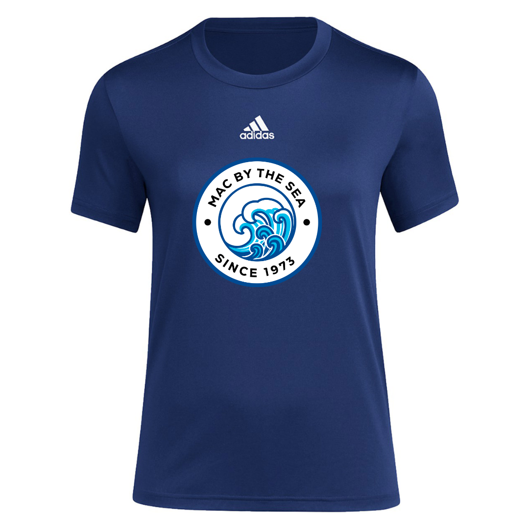 Adidas MAC Women's Fresh Bos T-Shirt - Circle