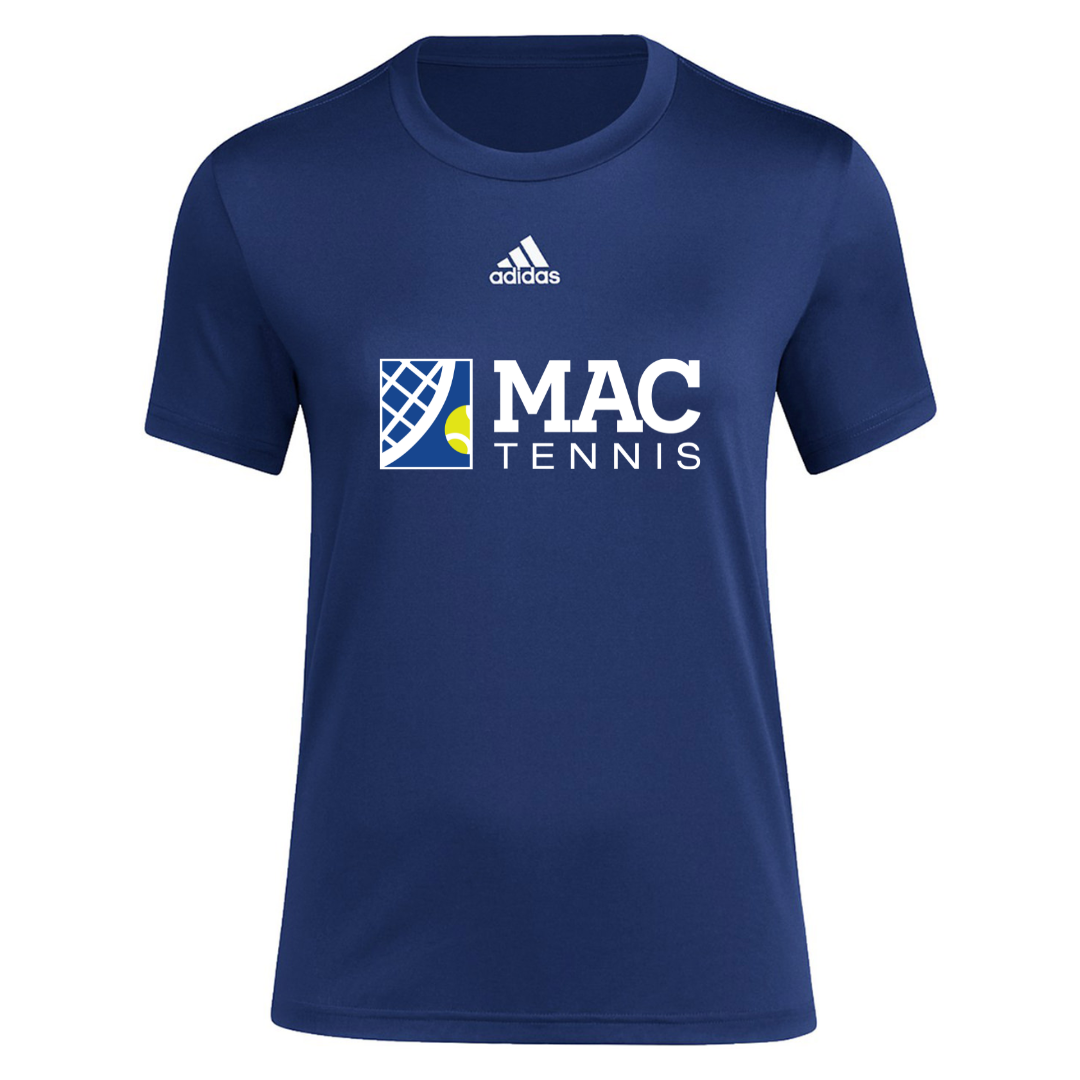 Adidas MAC Women's Fresh Bos T-Shirt - Text