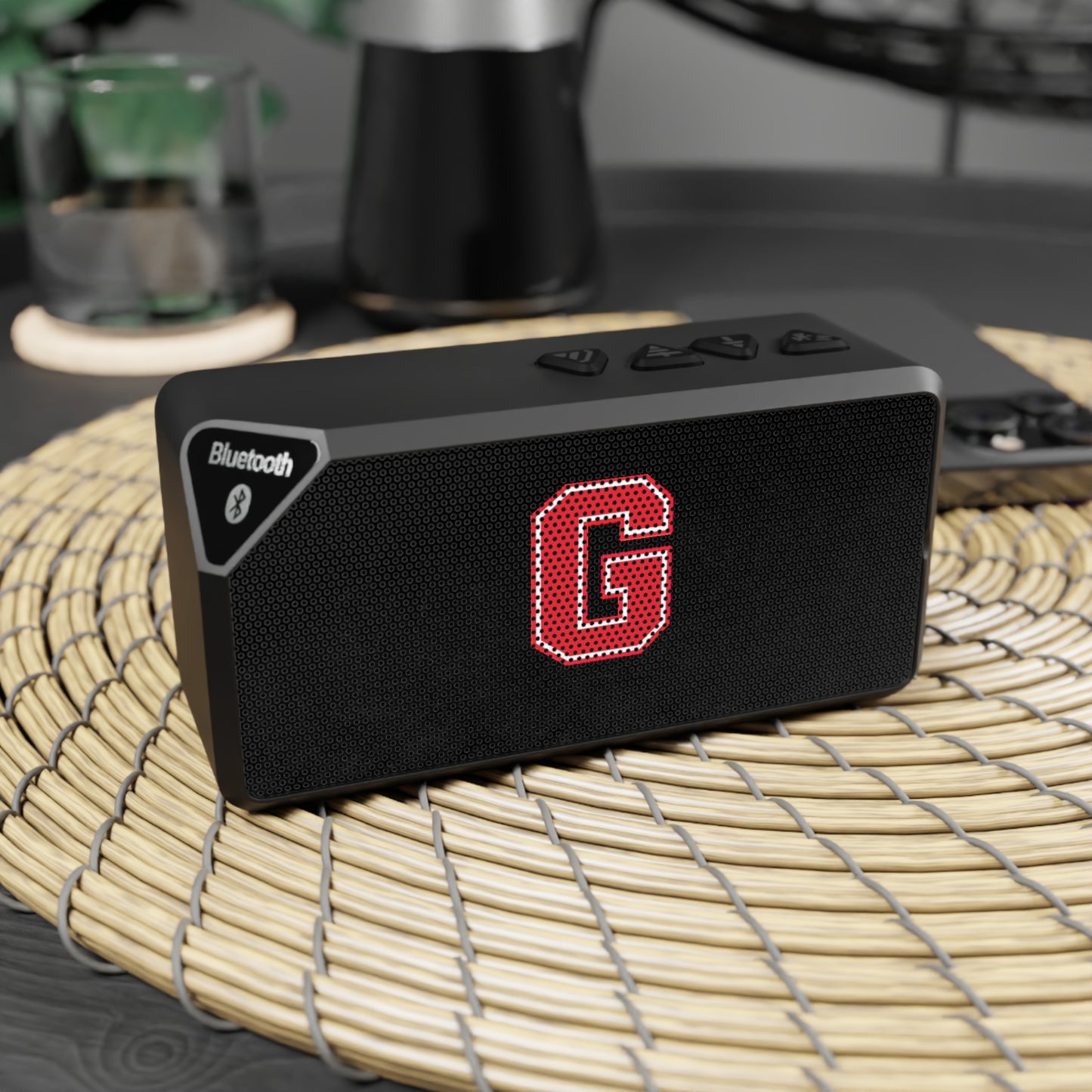 Grove City Lacrosse Bluetooth Speaker