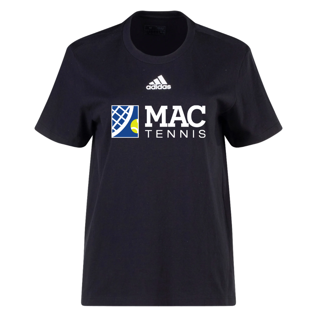 Adidas MAC Women's Fresh Bos T-Shirt - Text