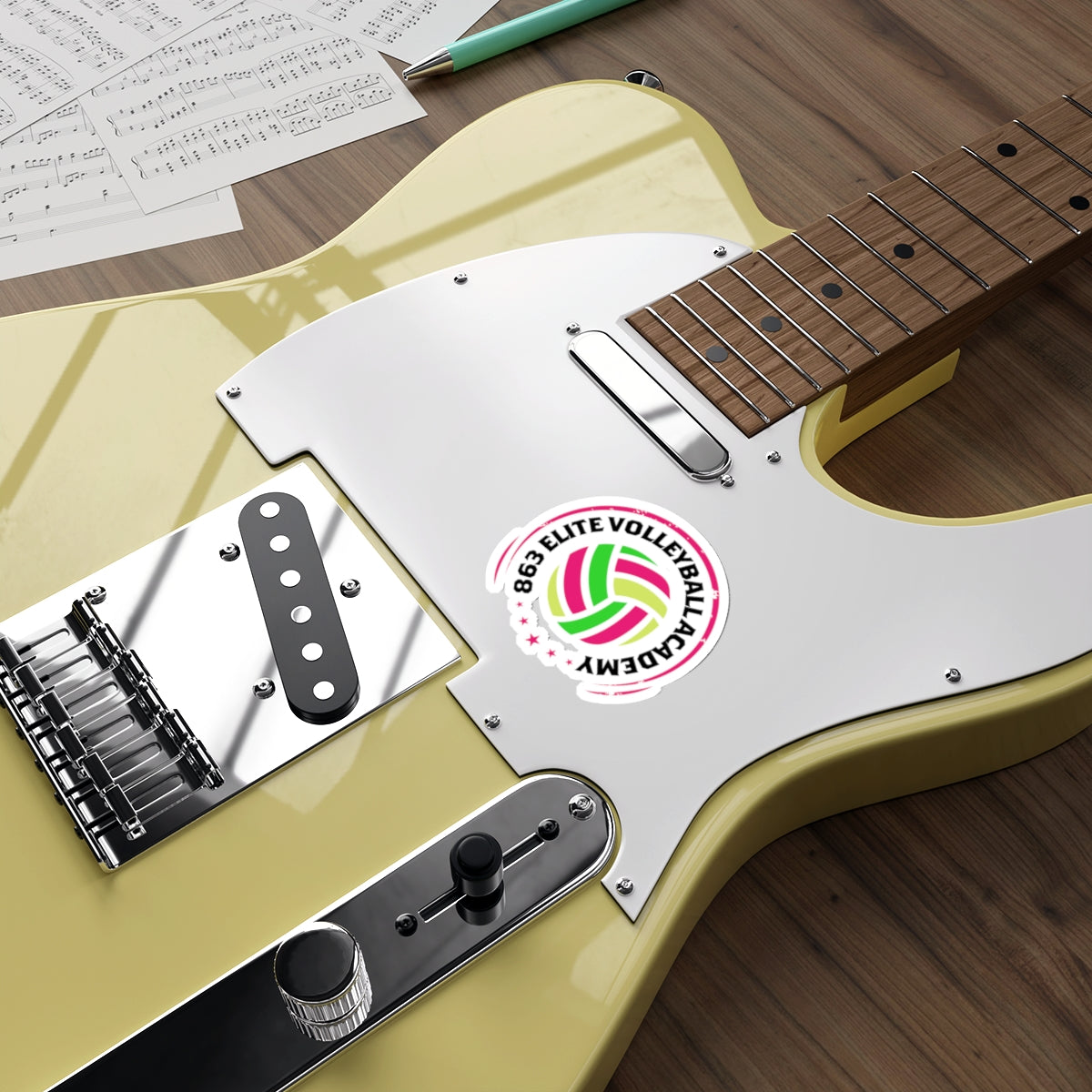 Die-Cut Sticker